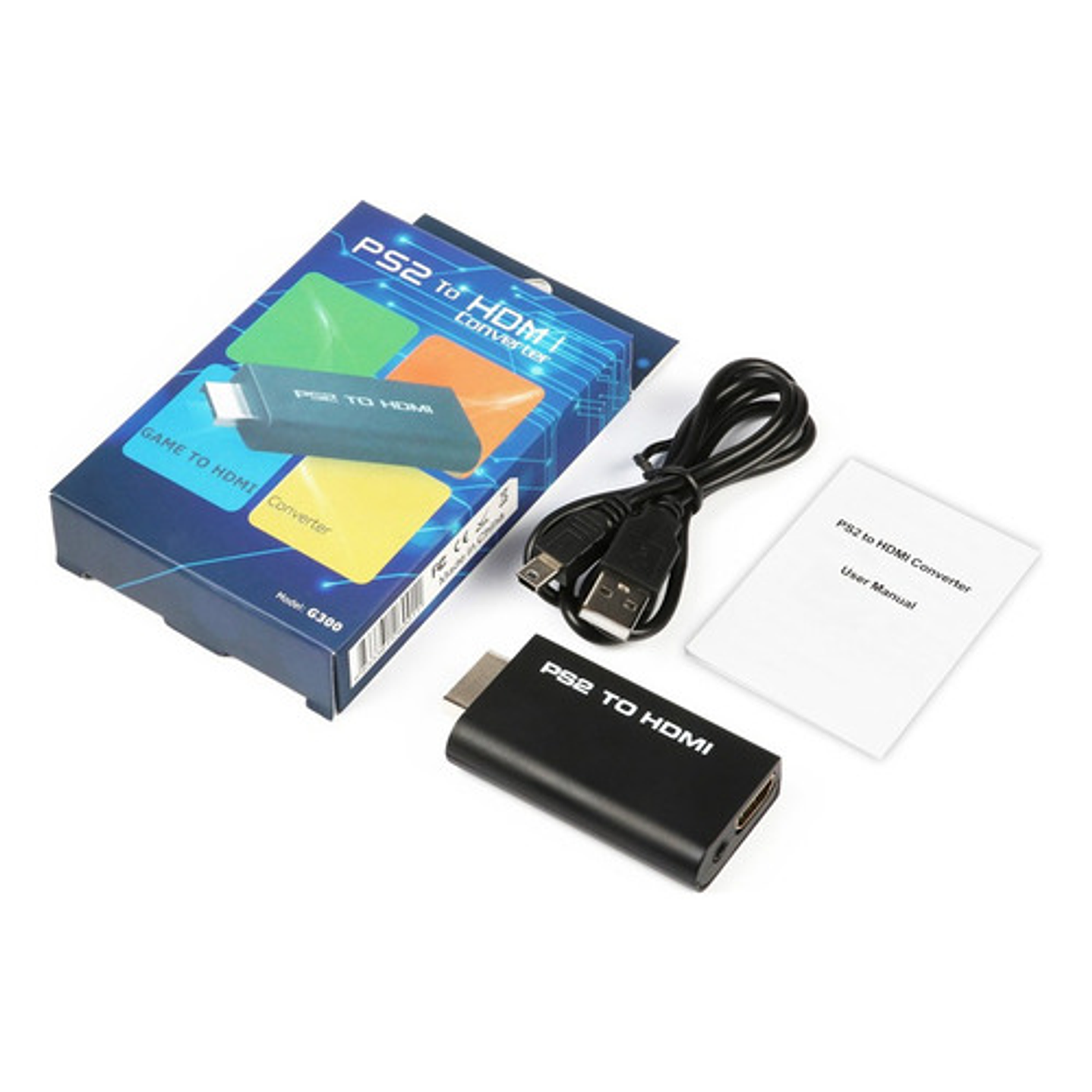 Adaptador Hdmi Compatible Ps2