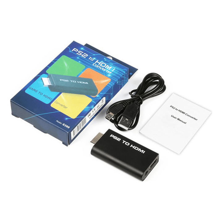 Adaptador Hdmi Compatible Ps2