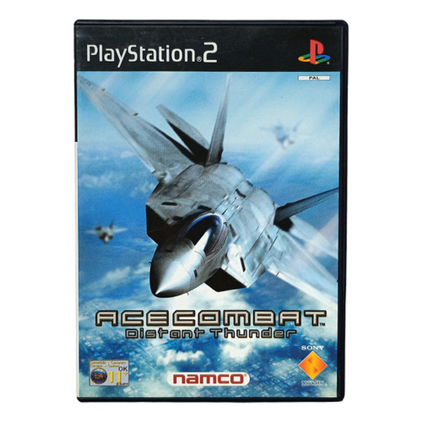 Ace Combat 4 Ps2 Pal 1