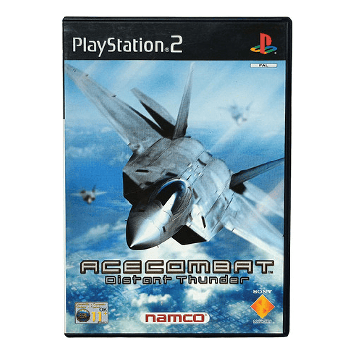 Ace Combat 4 Ps2 Pal 1