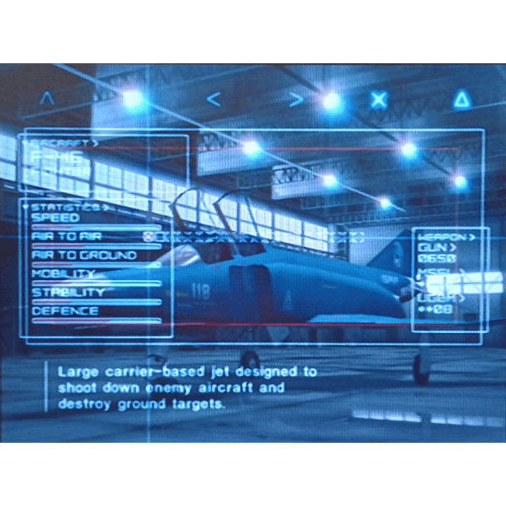 Ace Combat 4 Ps2 Pal 6