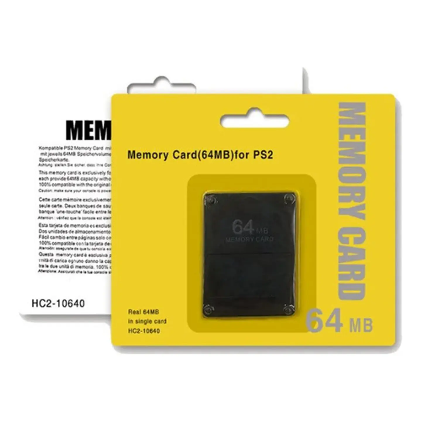 Memoria 64mb Compatible Ps2 1