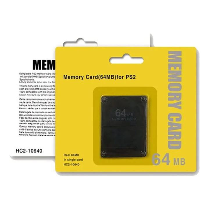 Memoria 64mb Compatible Ps2 1