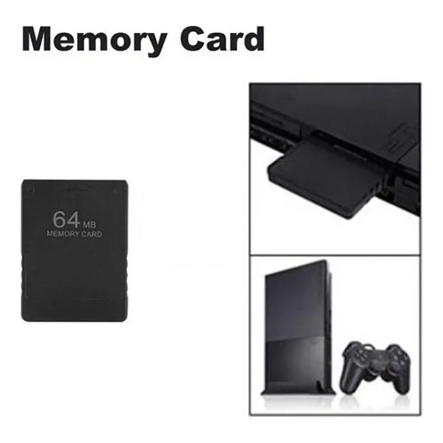Memoria 64mb Compatible Ps2 3