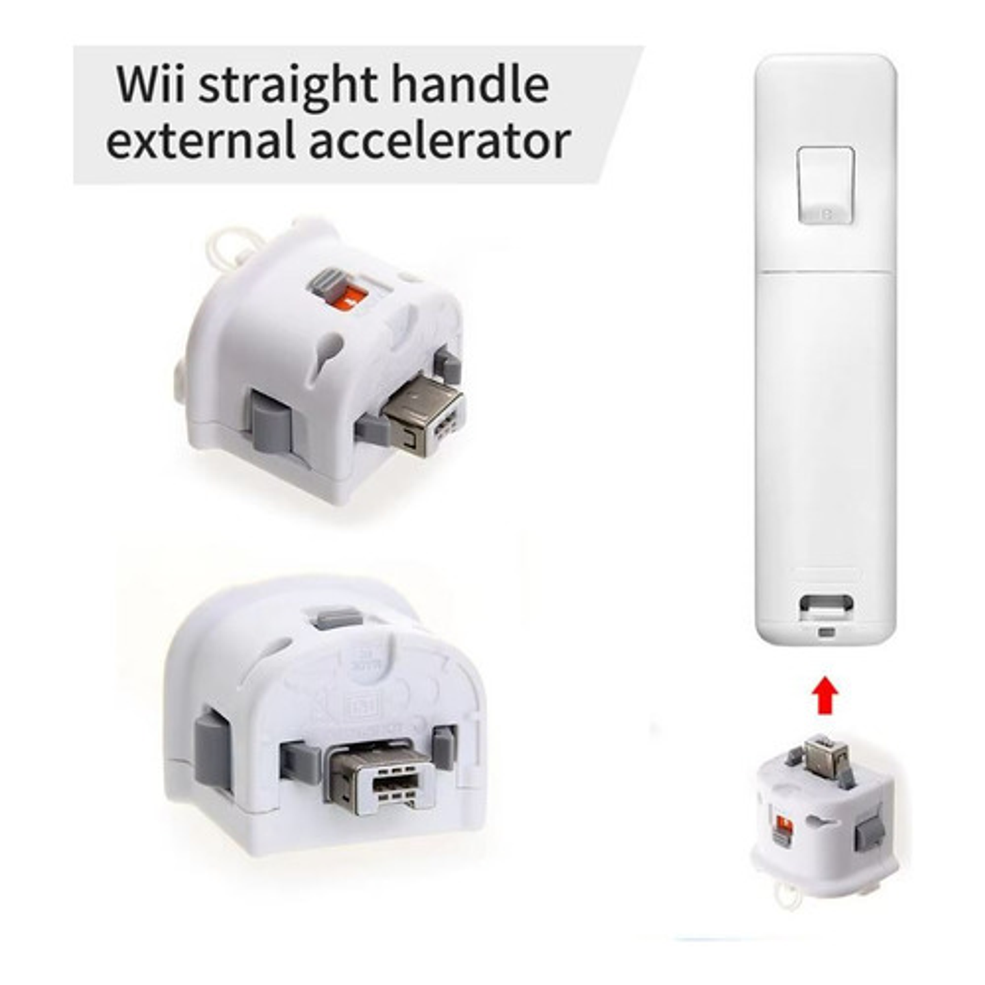 Motion Plus Compatible Wii 3