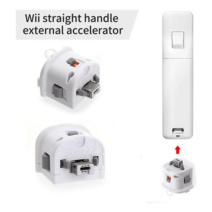 Motion Plus Compatible Wii 3