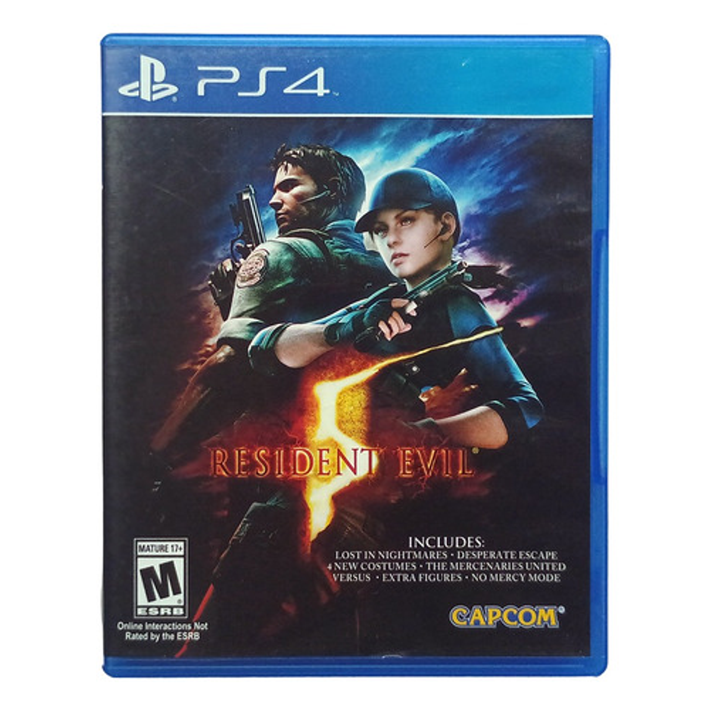 Resident Evil 5 Ps4 1