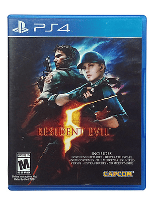 Resident Evil 5 Ps4