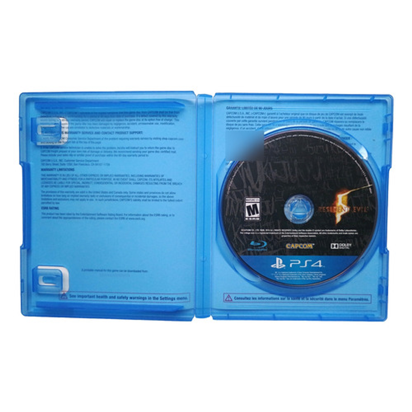 Resident Evil 5 Ps4 2