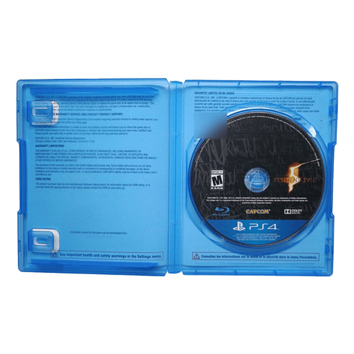 Resident Evil 5 Ps4 2
