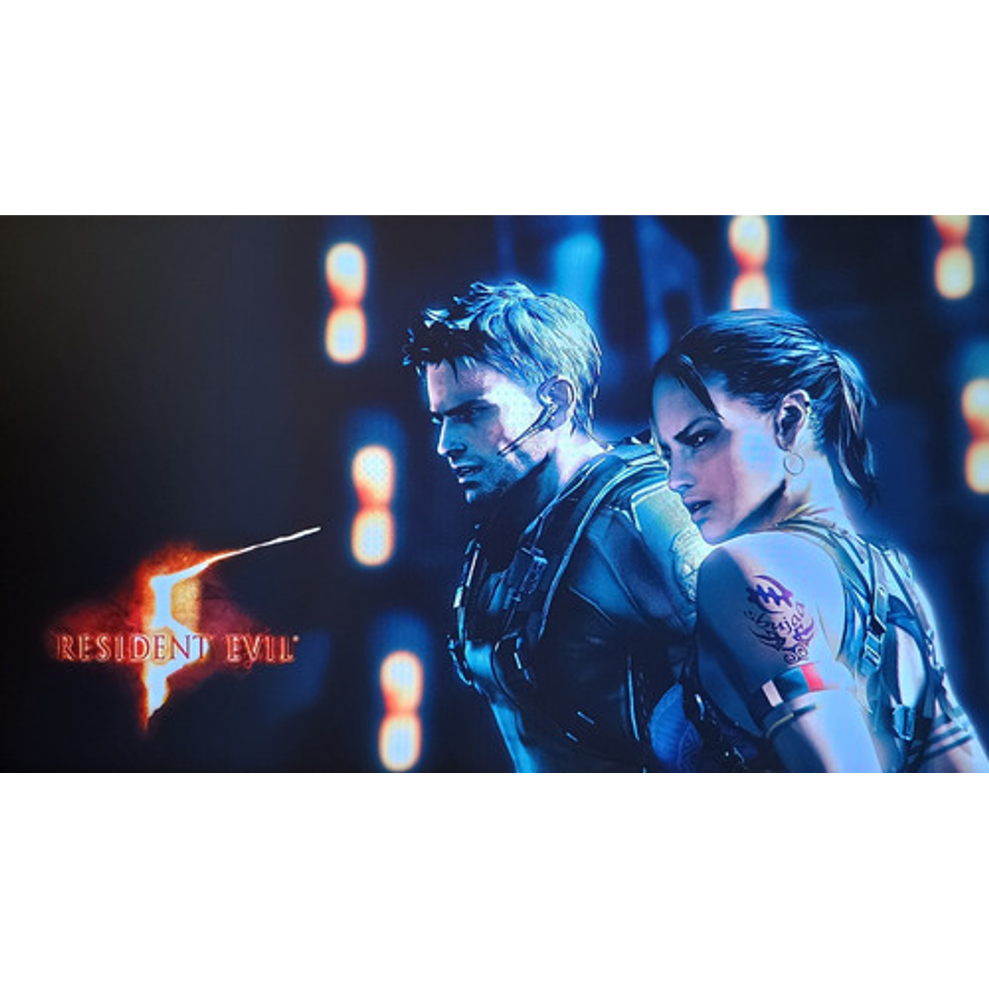 Resident Evil 5 Ps4 4