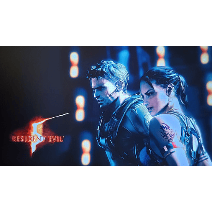 Resident Evil 5 Ps4 4