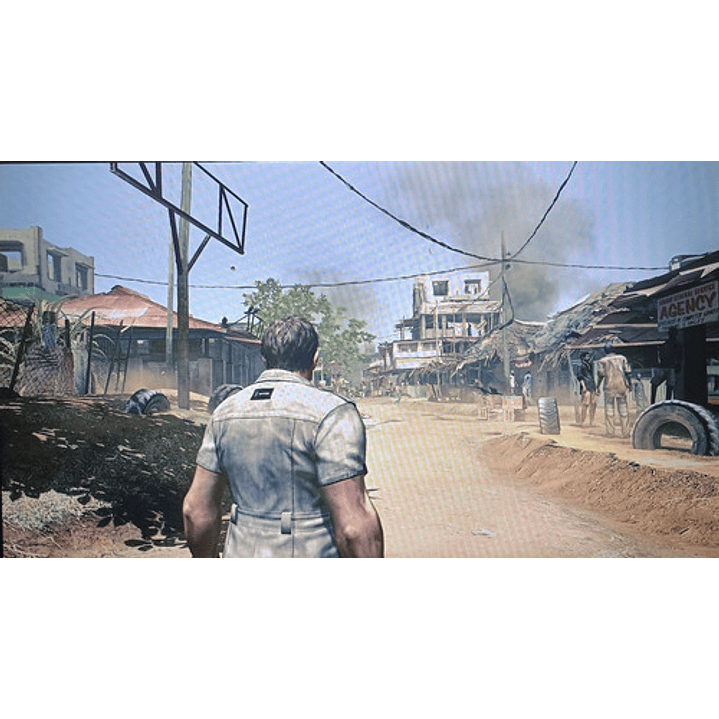 Resident Evil 5 Ps4 5