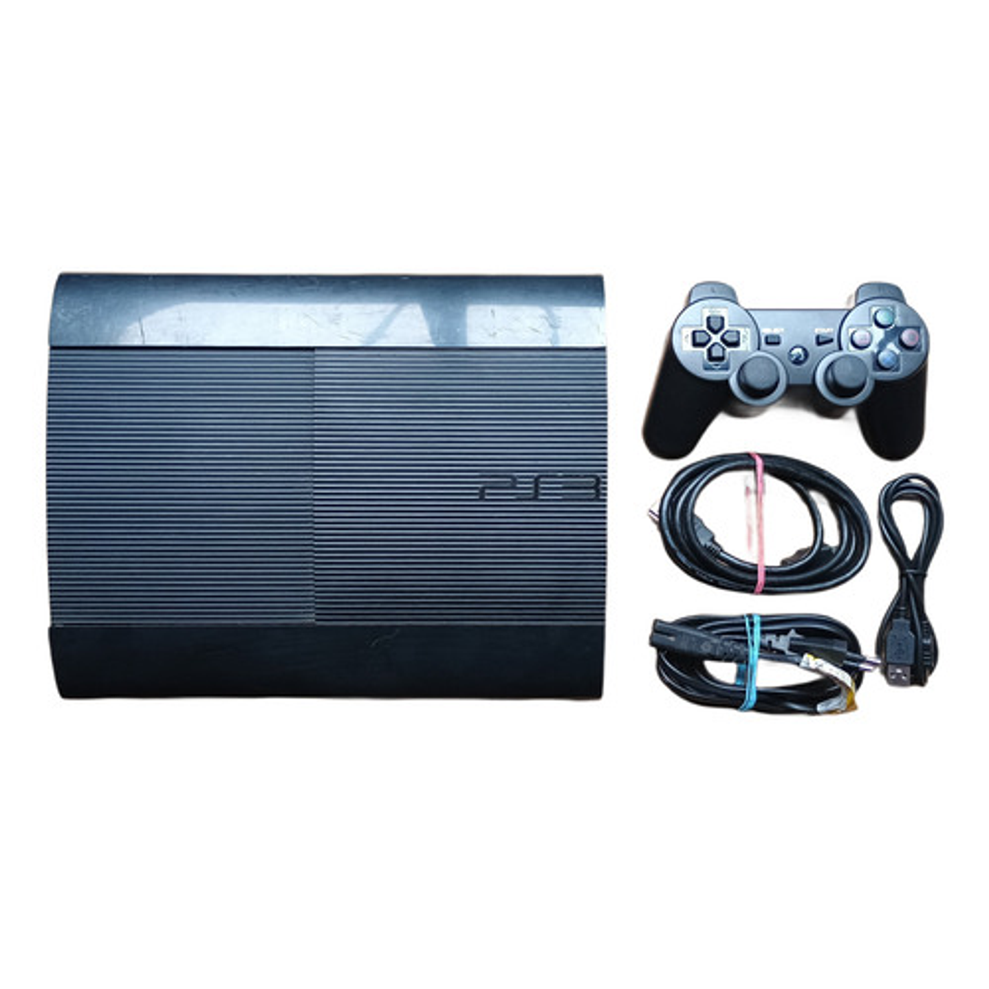 Consola Playstation Negra Ps3 1