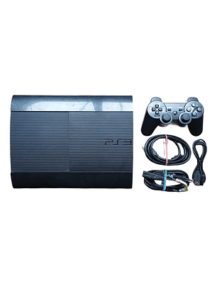 Consola Playstation Negra Ps3