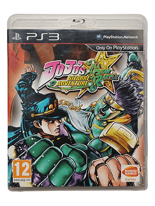 Jojo's Bizarre Adventure: All-star Battle Ps3