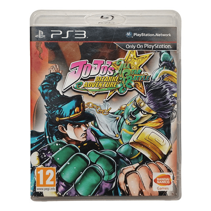 Jojo's Bizarre Adventure: All-star Battle Ps3 1