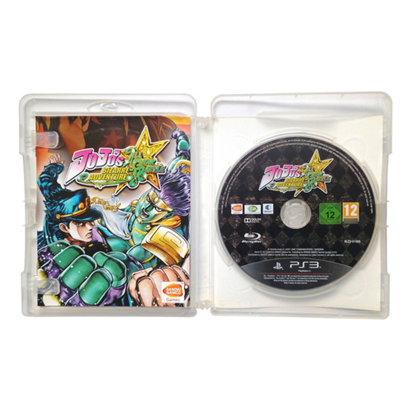 Jojo's Bizarre Adventure: All-star Battle Ps3 2