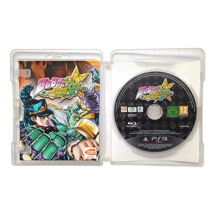 Jojo's Bizarre Adventure: All-star Battle Ps3 2