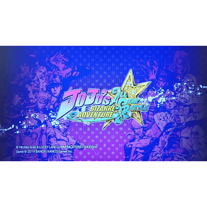 Jojo's Bizarre Adventure: All-star Battle Ps3 4