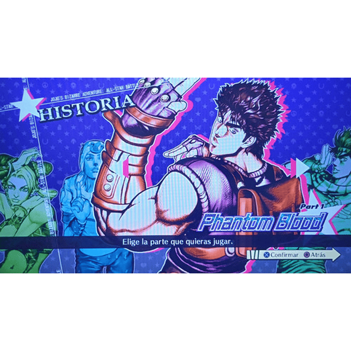 Jojo's Bizarre Adventure: All-star Battle Ps3 5