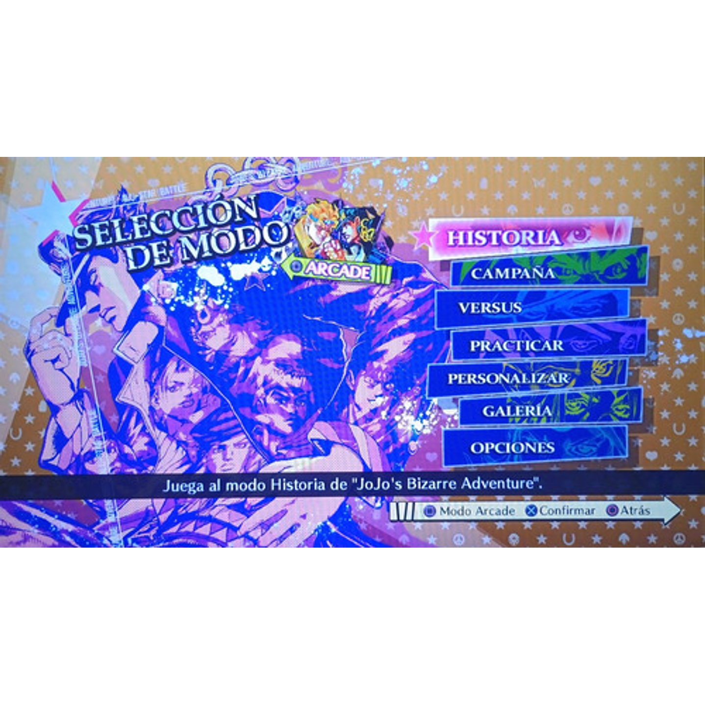 Jojo's Bizarre Adventure: All-star Battle Ps3 6