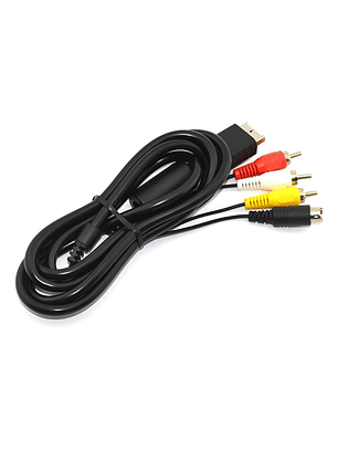 Cable Video Svideo Compatible Consola Ps1