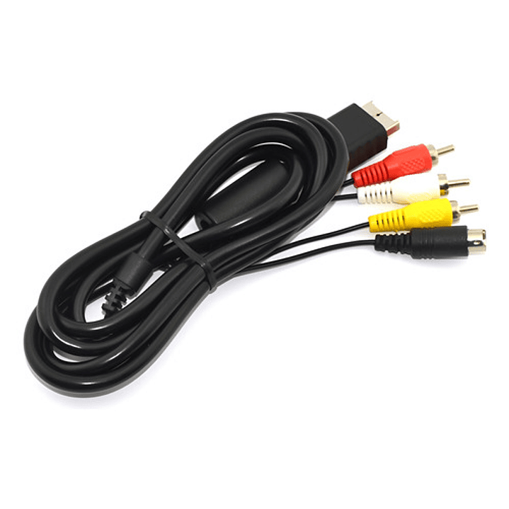 Cable Video Svideo Compatible Consola Ps1