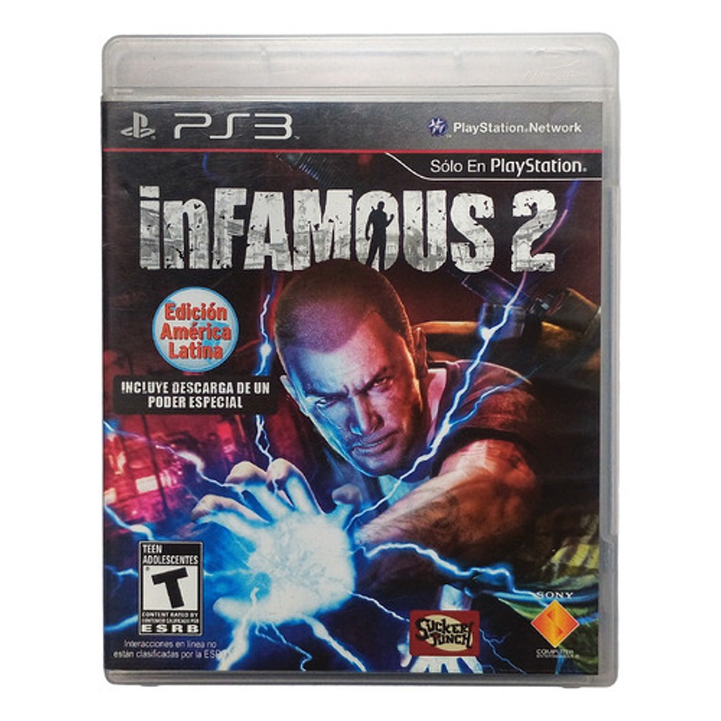 Infamous 2  Ps3 1