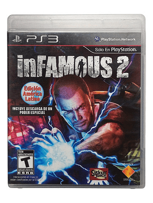Infamous 2  Ps3