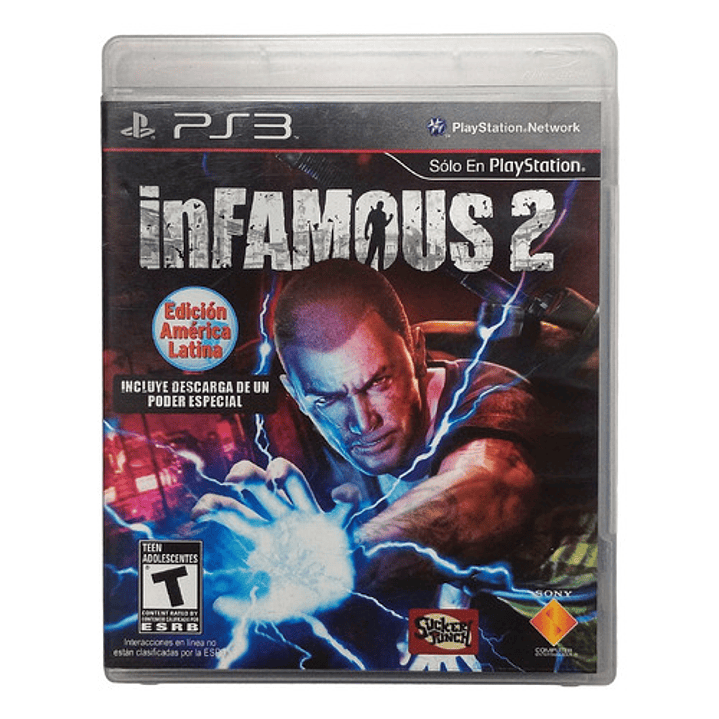 Infamous 2  Ps3 1