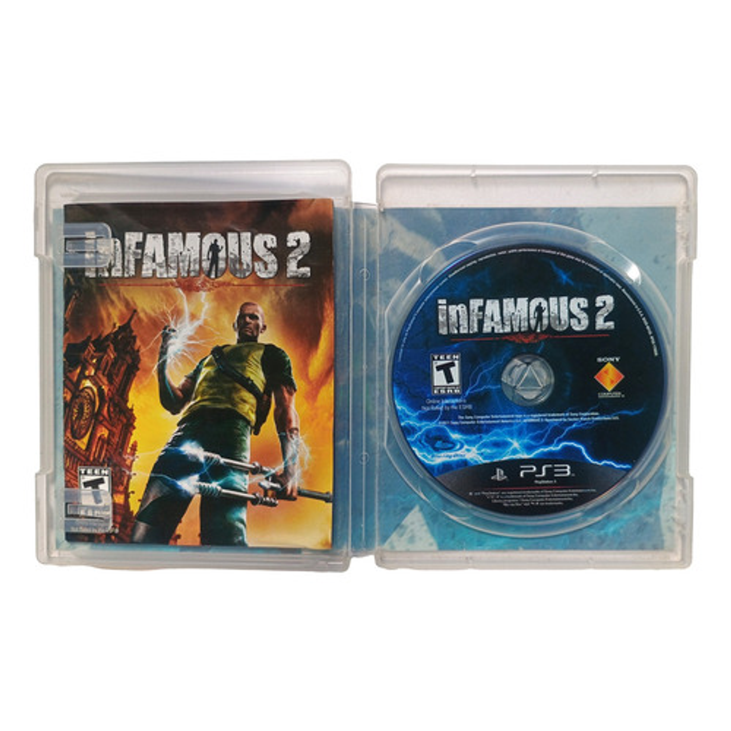Infamous 2  Ps3 2