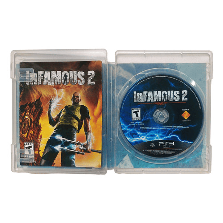 Infamous 2  Ps3 2