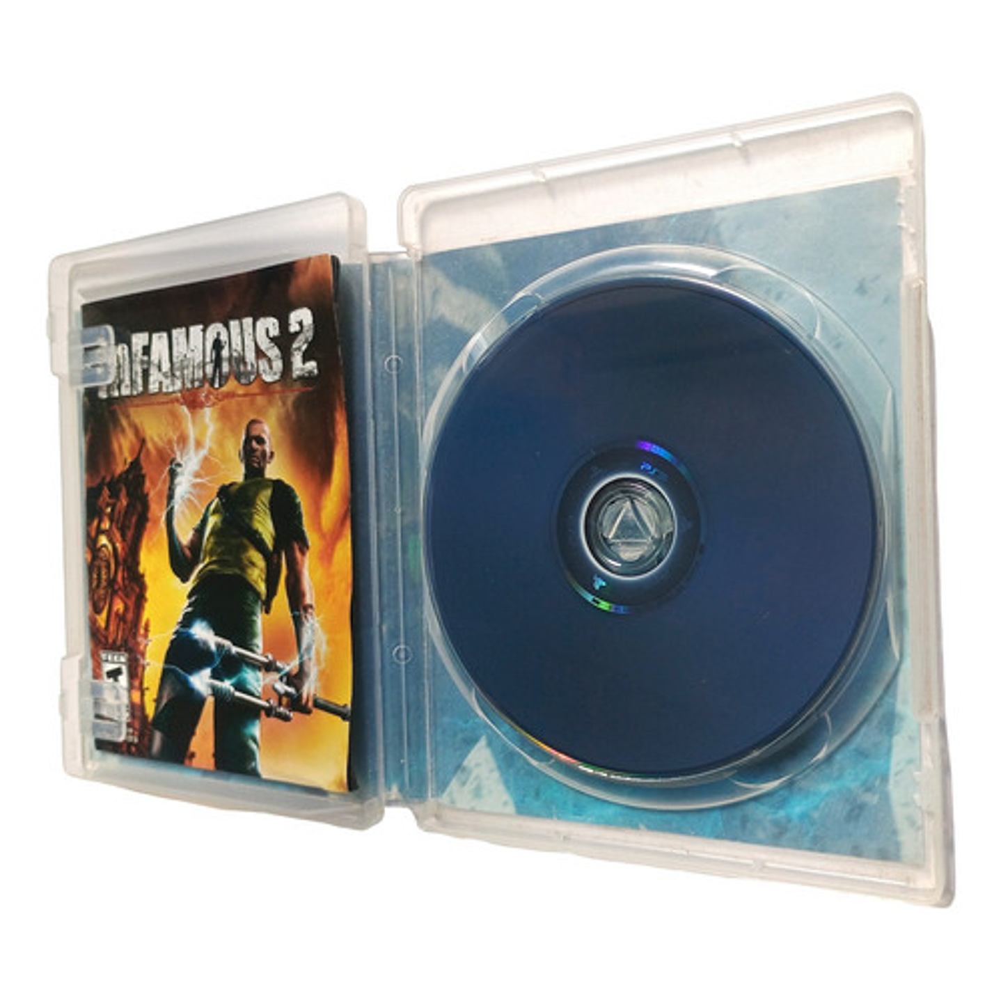 Infamous 2  Ps3 3