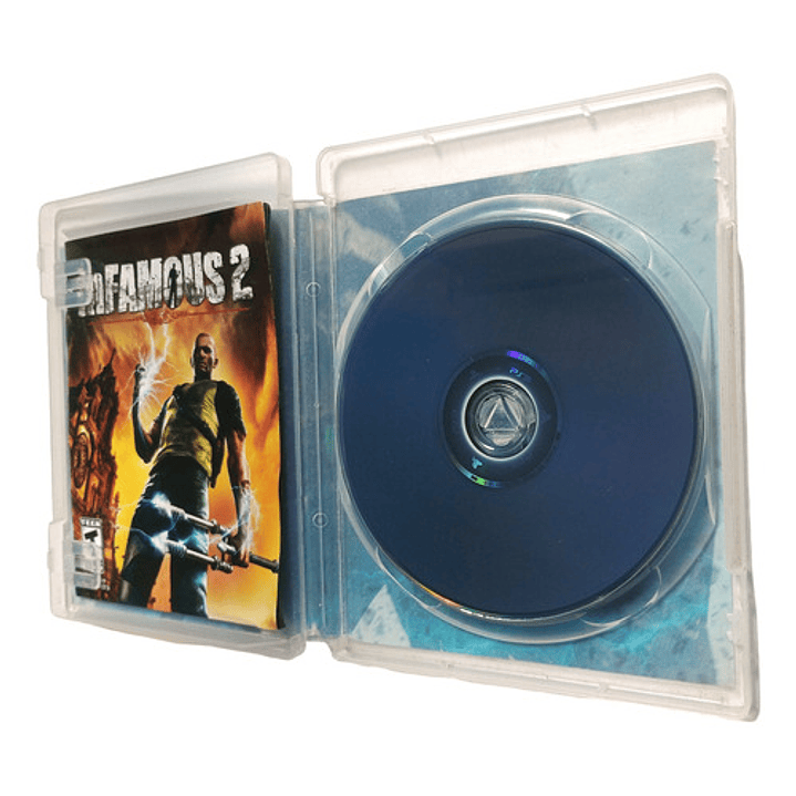 Infamous 2  Ps3 3