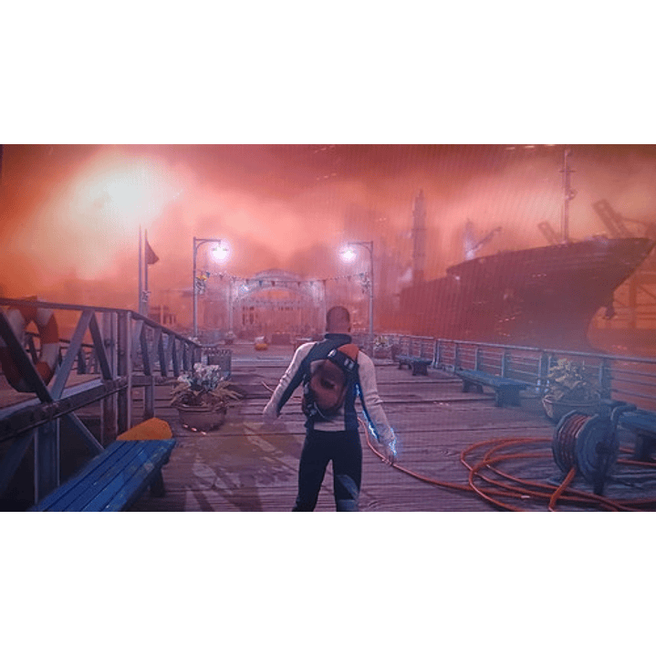 Infamous 2  Ps3 6