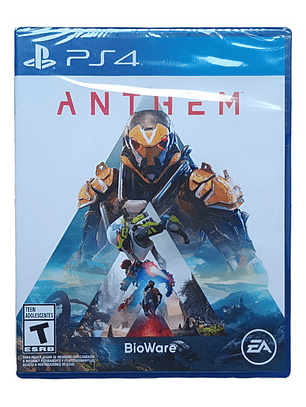 Anthem Ps4