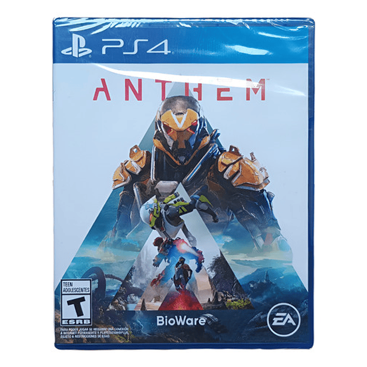 Anthem Ps4 1