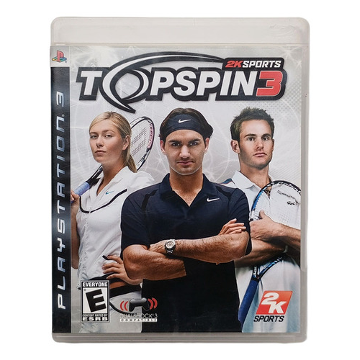 Top Spin 3 Ps3 1