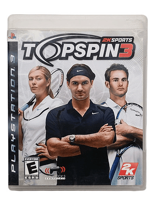 Top Spin 3 Ps3
