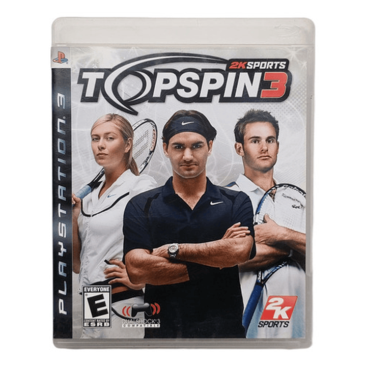 Top Spin 3 Ps3 1