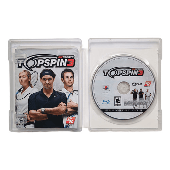 Top Spin 3 Ps3 2