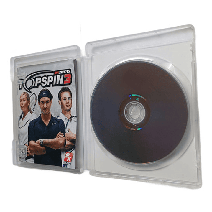 Top Spin 3 Ps3 3