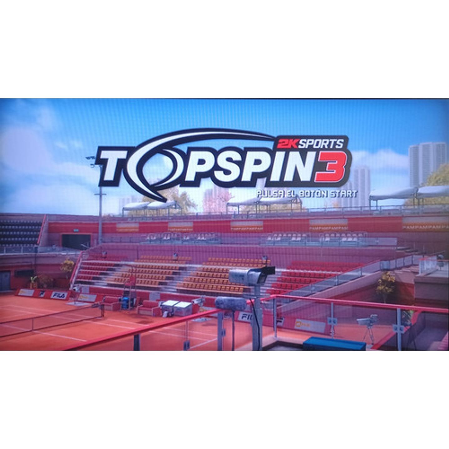 Top Spin 3 Ps3 5