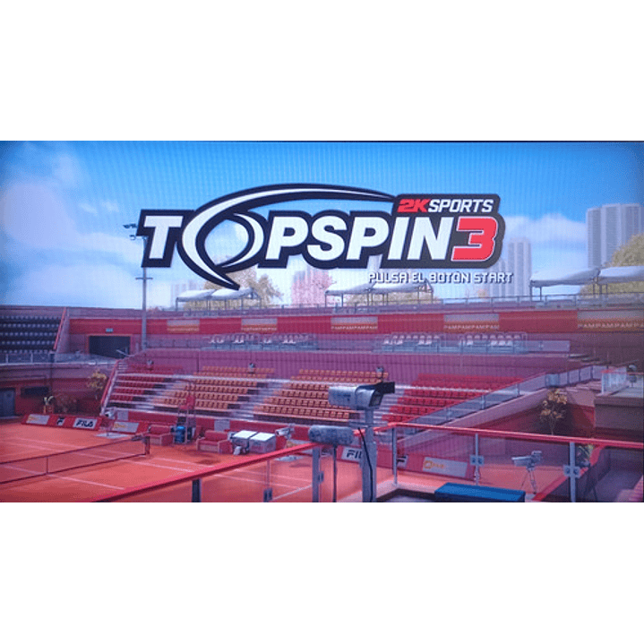 Top Spin 3 Ps3 5