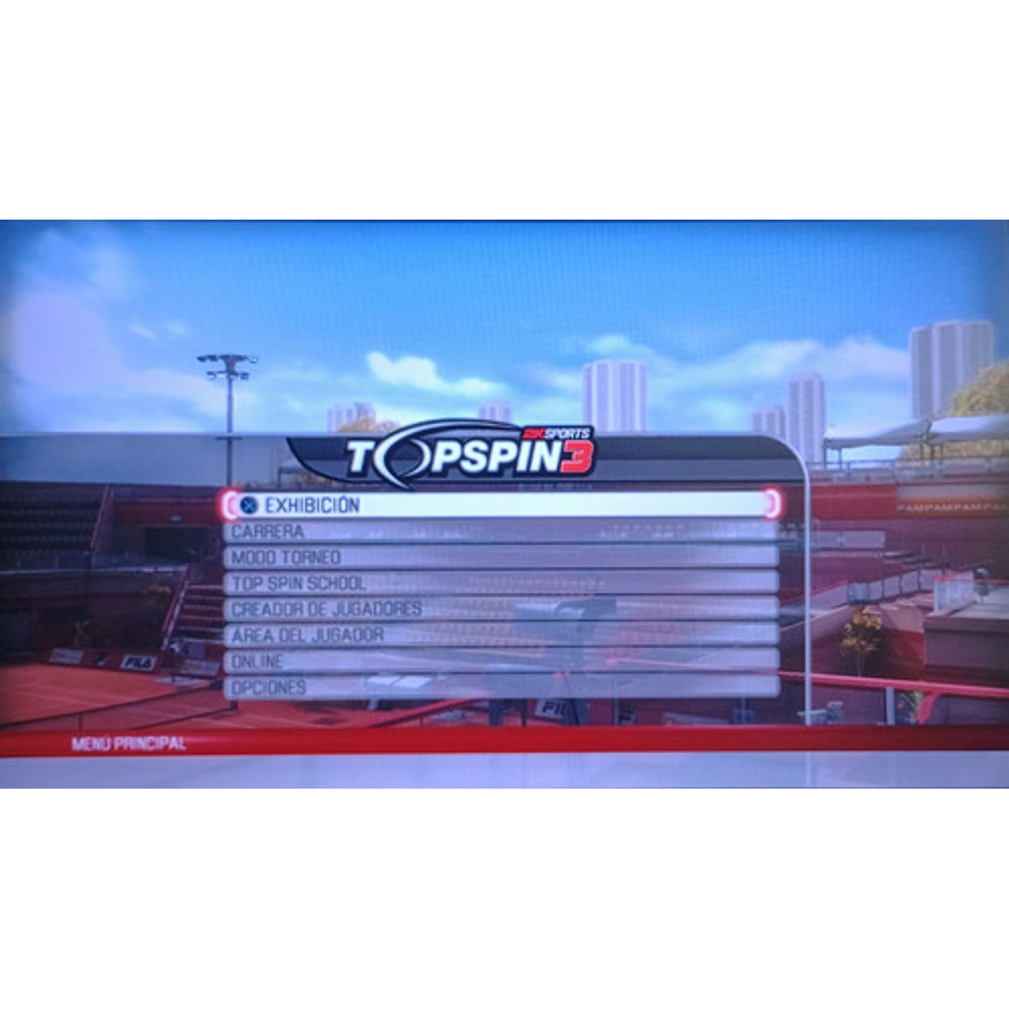 Top Spin 3 Ps3 7