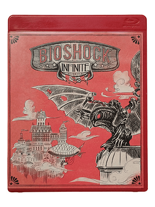 Bioshock Infinite Red Ps3