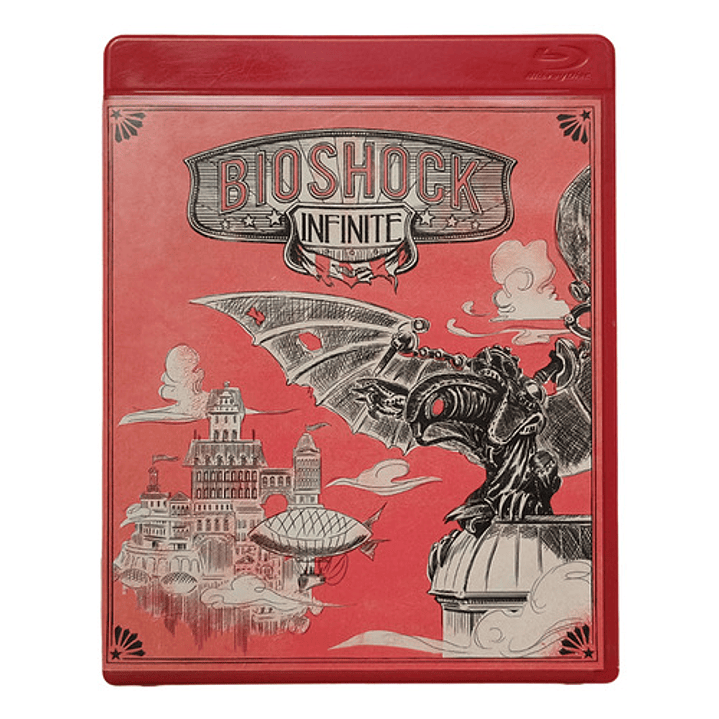 Bioshock Infinite Red Ps3 1