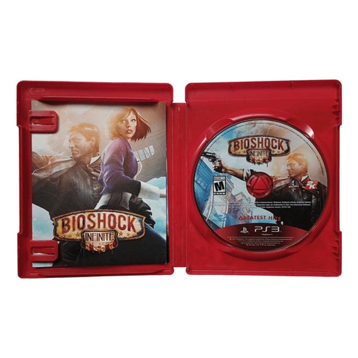 Bioshock Infinite Red Ps3 2
