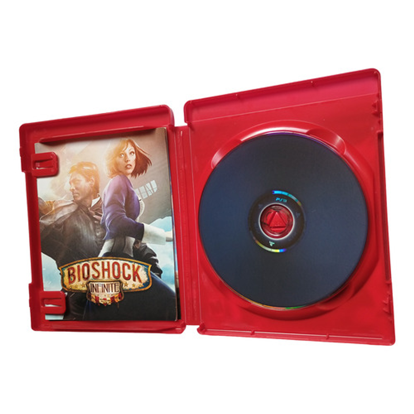 Bioshock Infinite Red Ps3 3